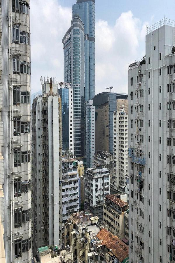 Holiday Inn Express Hong Kong Mongkok By Ihg Dış mekan fotoğraf