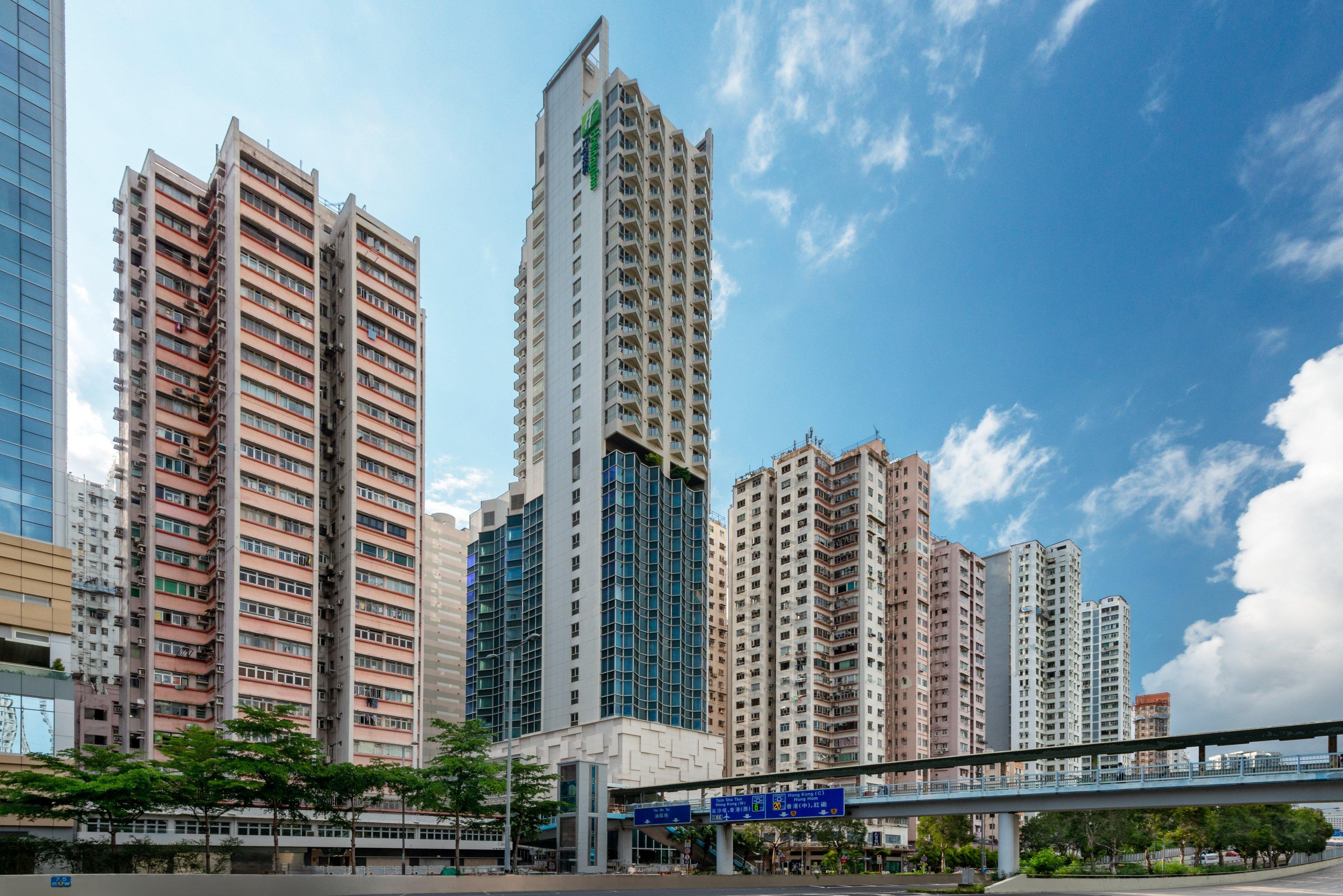Holiday Inn Express Hong Kong Mongkok By Ihg Dış mekan fotoğraf