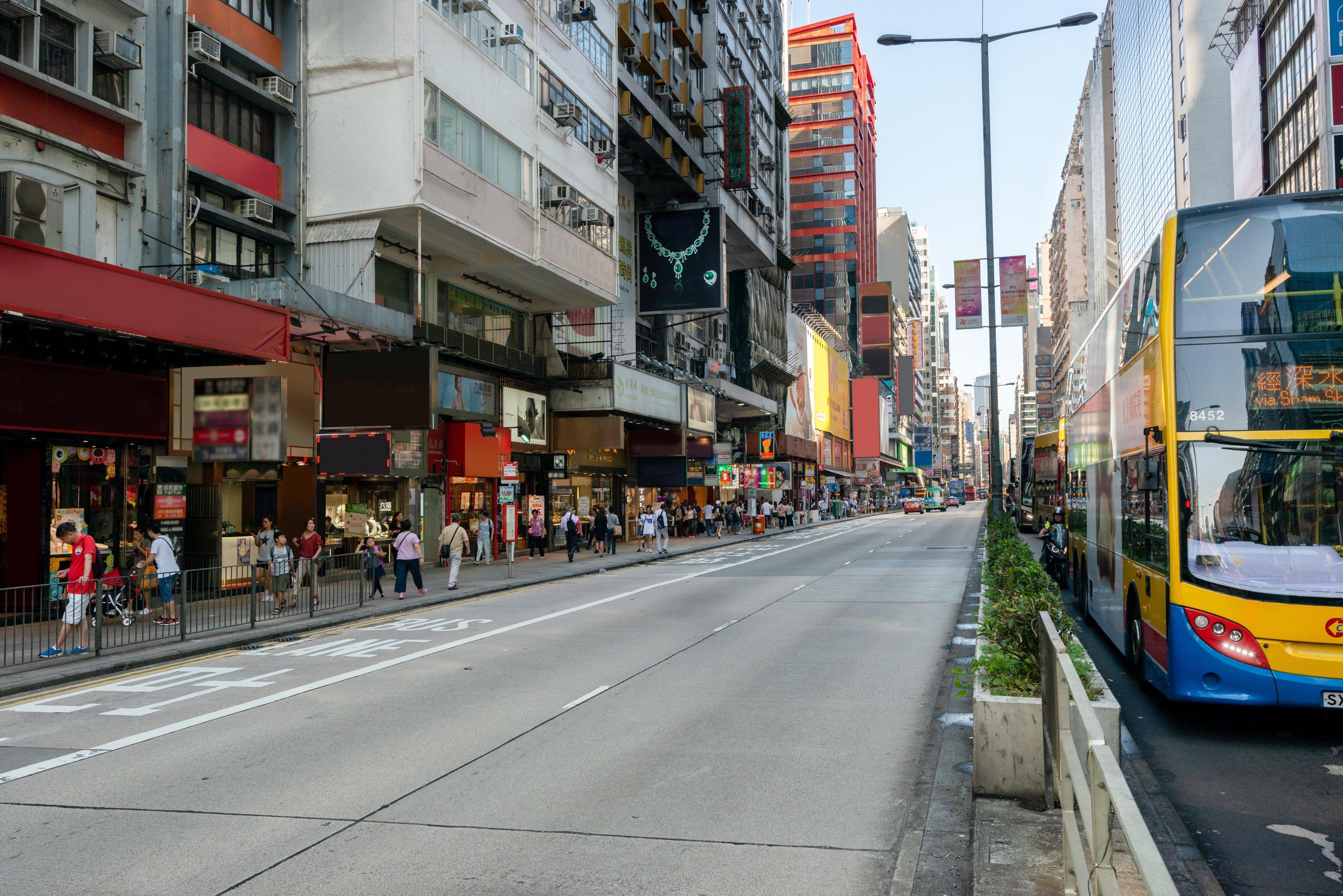 Holiday Inn Express Hong Kong Mongkok By Ihg Dış mekan fotoğraf